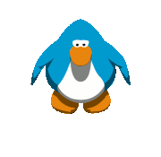 dancing club penguin